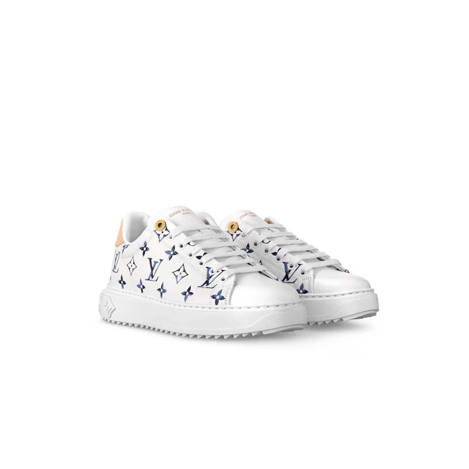 L0vis Vvtt0n Time Out Sneaker Blue For Women 1AHOOF