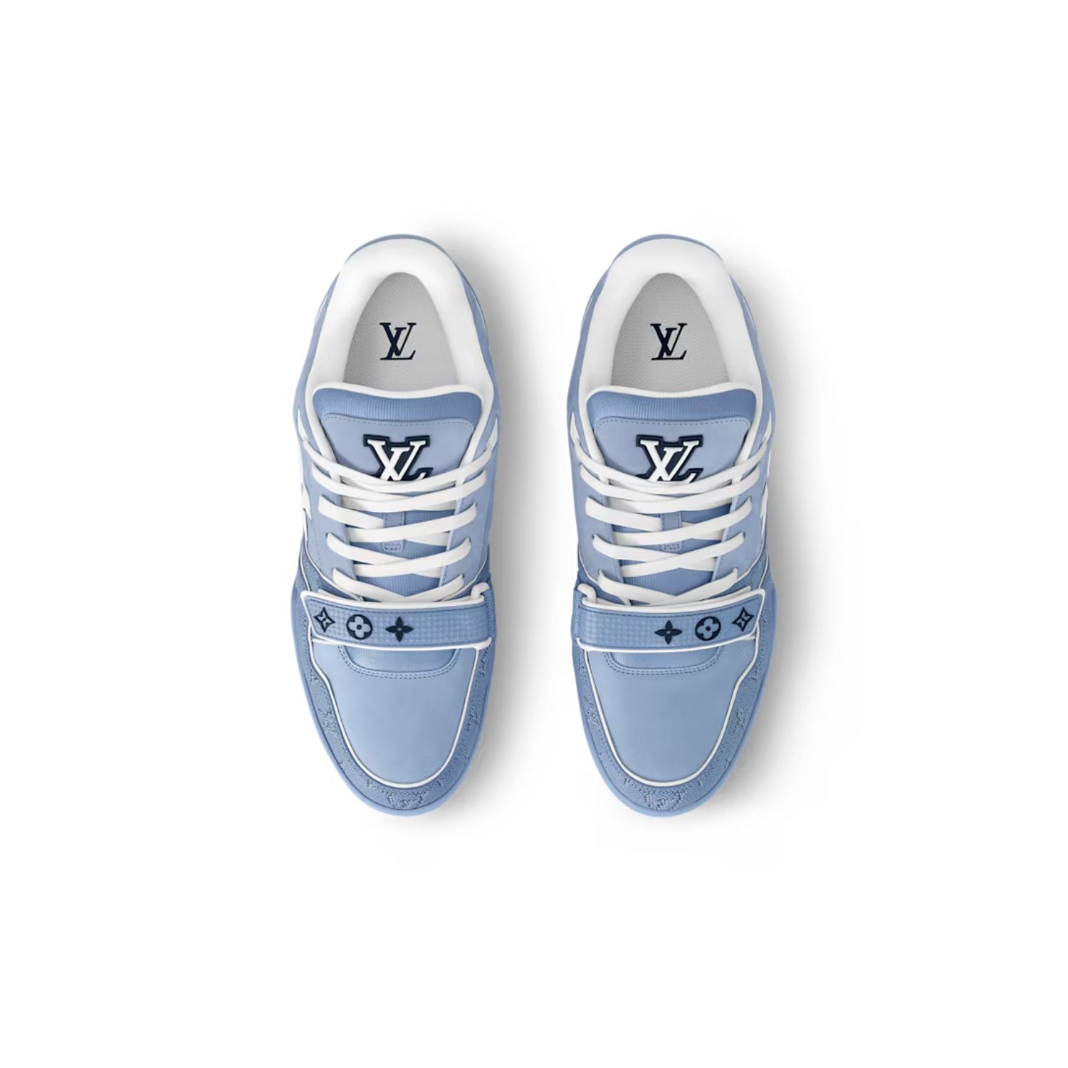 L0vis Vvtt0n Trainer Sneaker Blue For Men – 1AHTV5