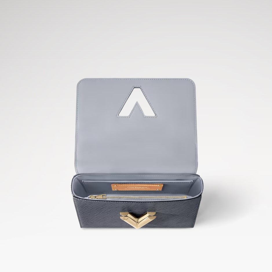 L0vis Vvtt0n Twist MM Gray For Women 9.1in/23cm M14059