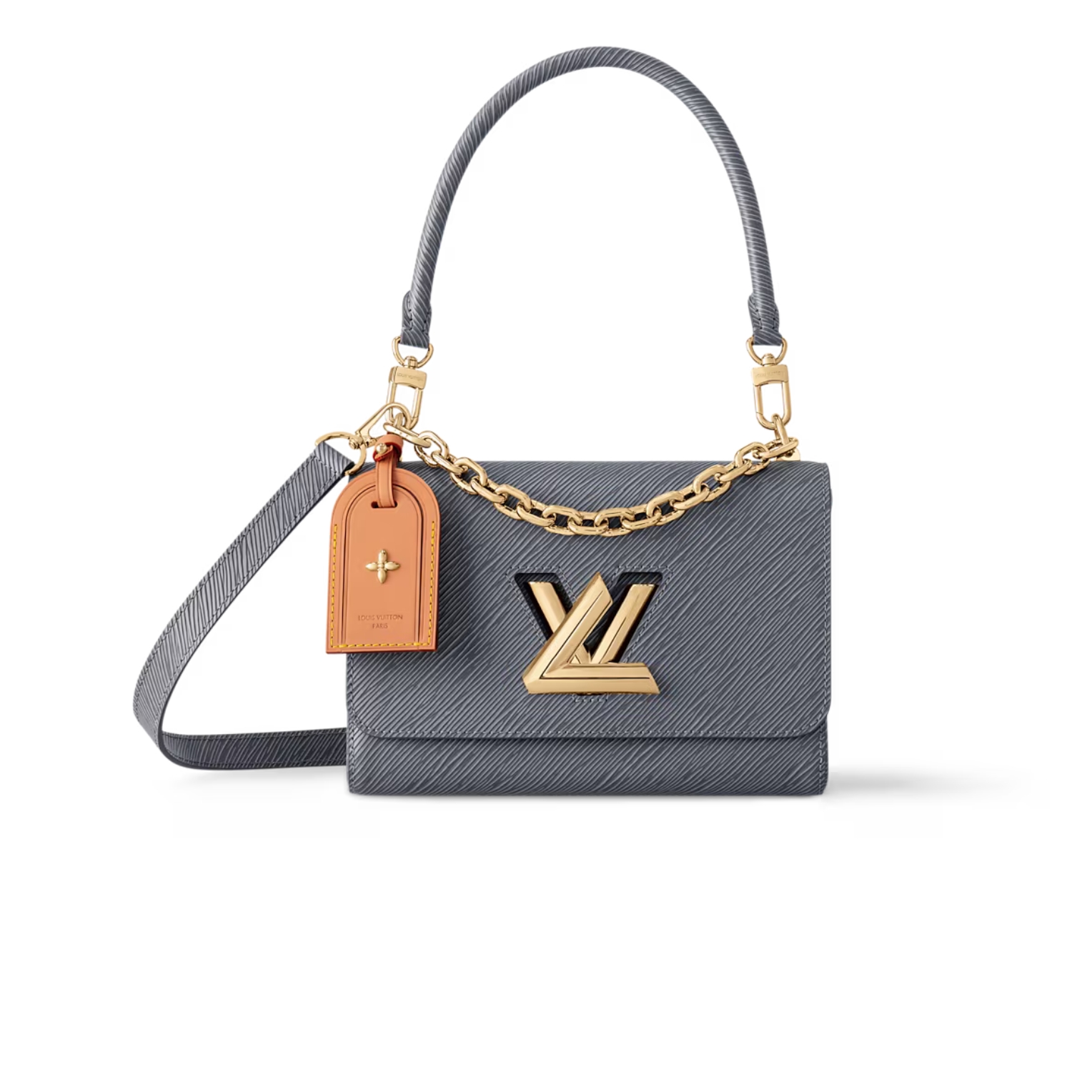 L0vis Vvtt0n Twist MM Gray For Women 9.1in/23cm M14059