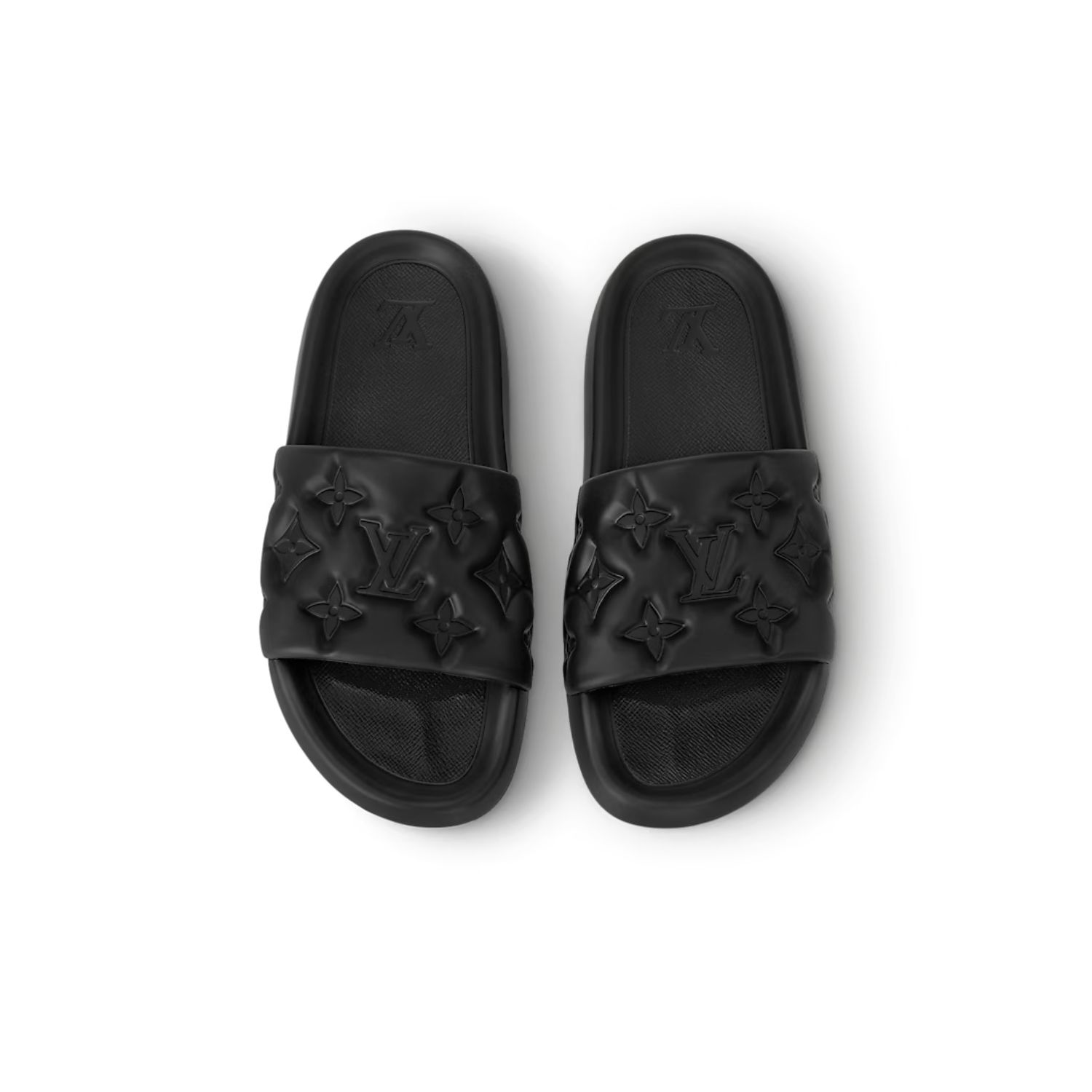 L0vis Vvtt0n Waterfront Mule Black For Men – 1AANNS