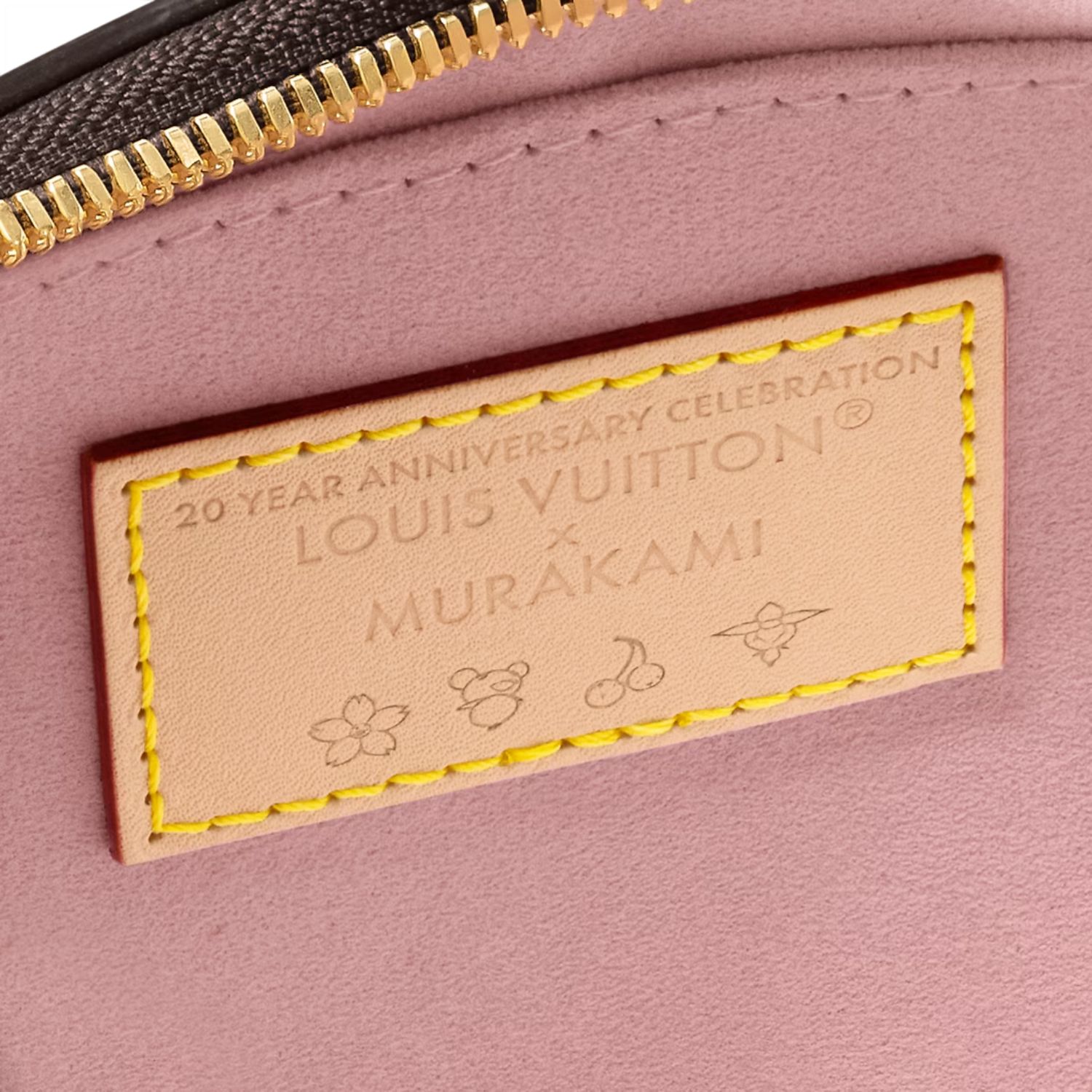 L0vis Vvtt0n LV x TM Boulogne PM Sakura Brown For Women 29cm/11in – M13265