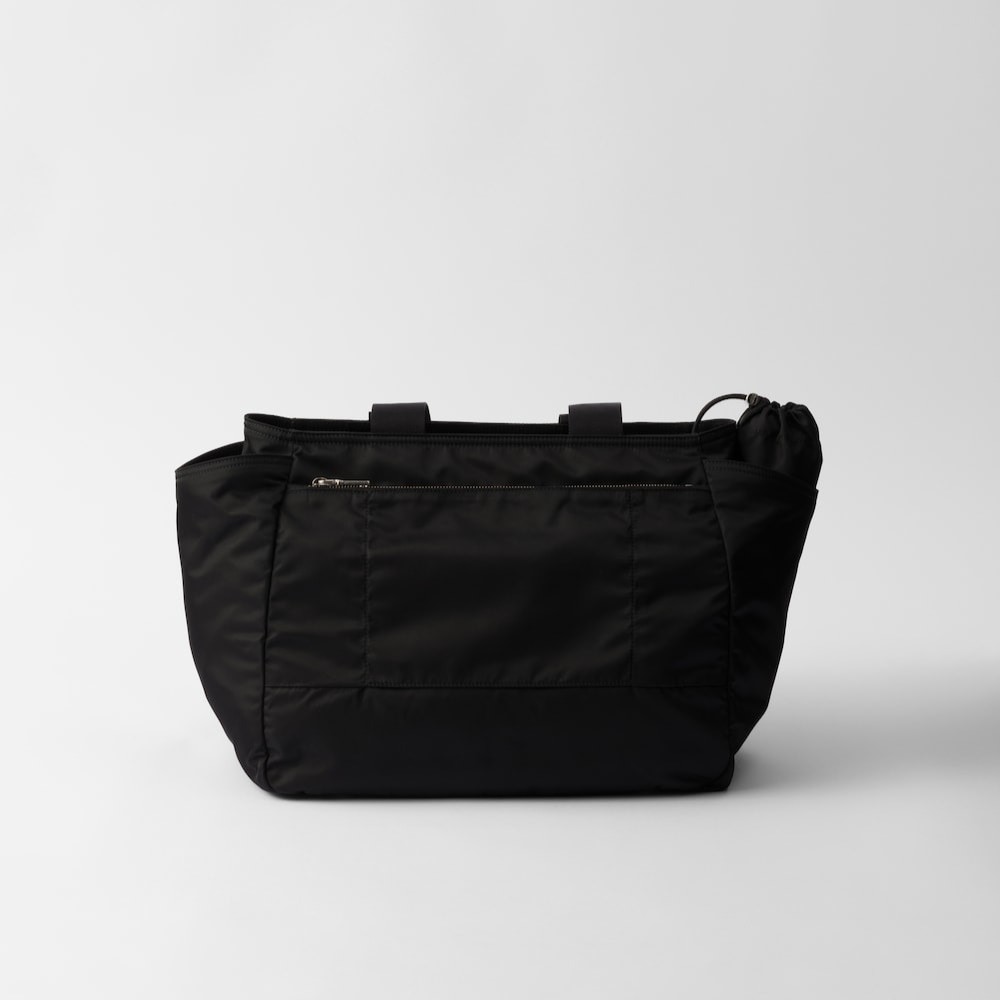 Pra*a Re-Nylon Baby Bag For Women 14.2in/36cm 1BG102_RV44_F0002_V_OOO