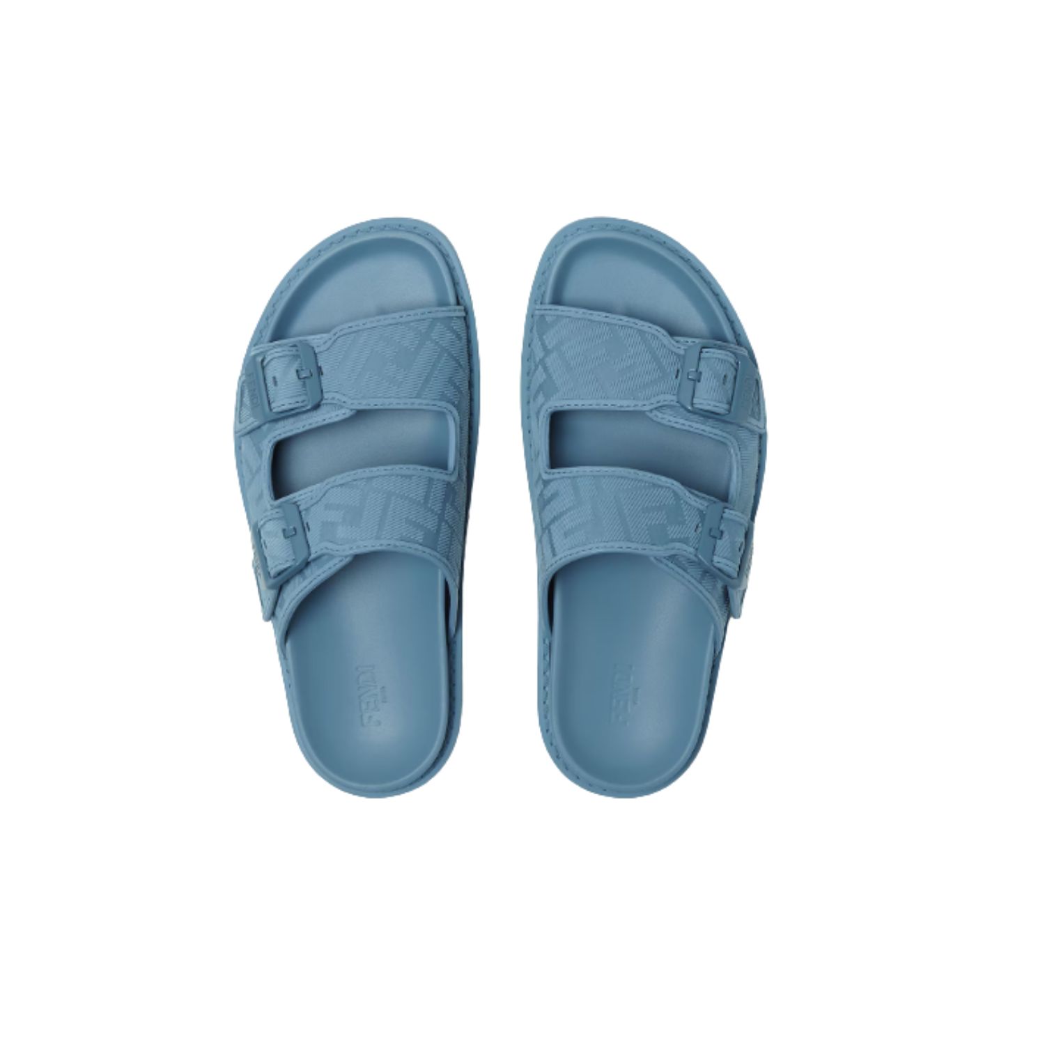 F**di Feel Sandals Blue For Men – 7X1604AN8BF12KC