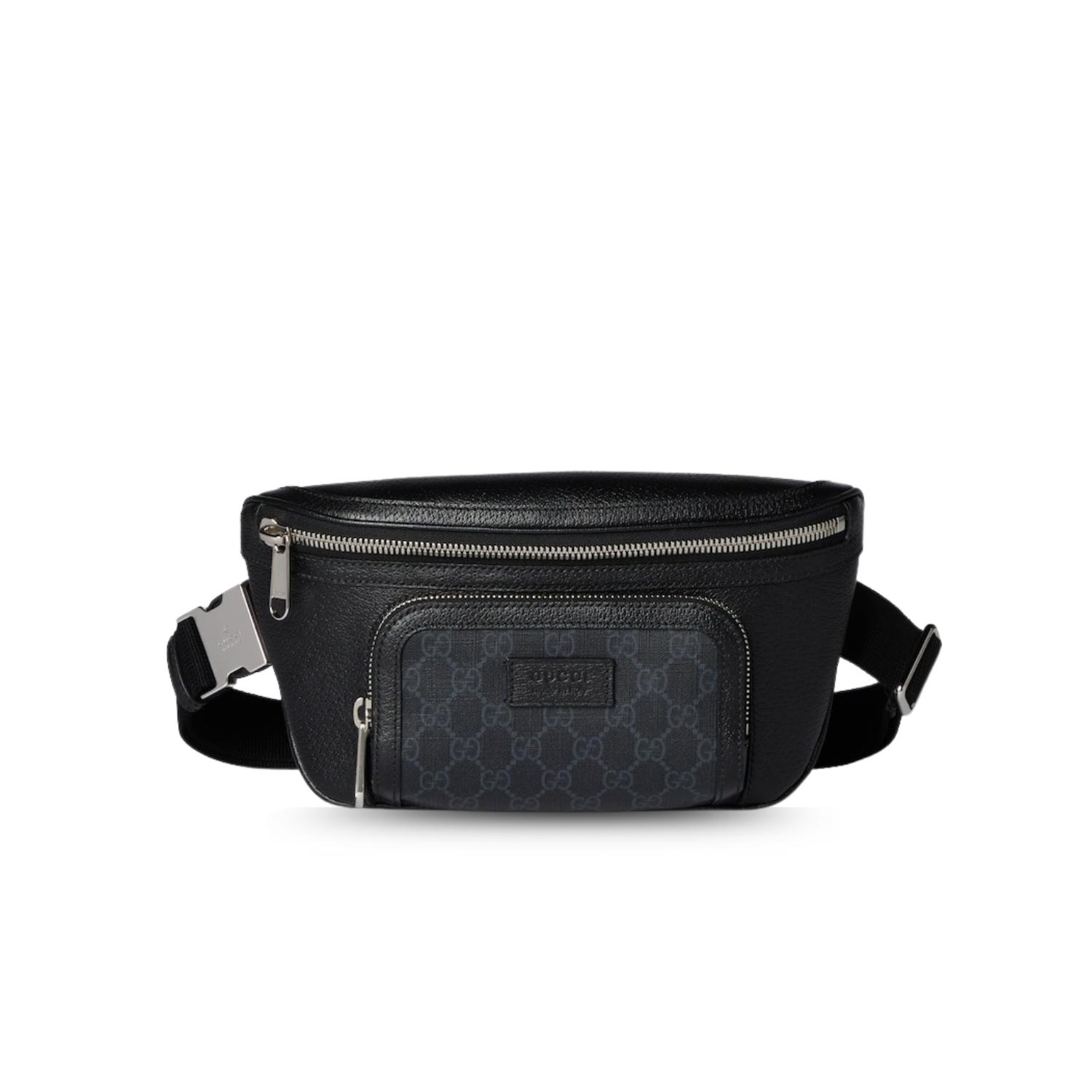 Gvc*1 GG Svp*me Medium Belt Bag Black For Men 11.4in/29cm 795463 FADJK 1000