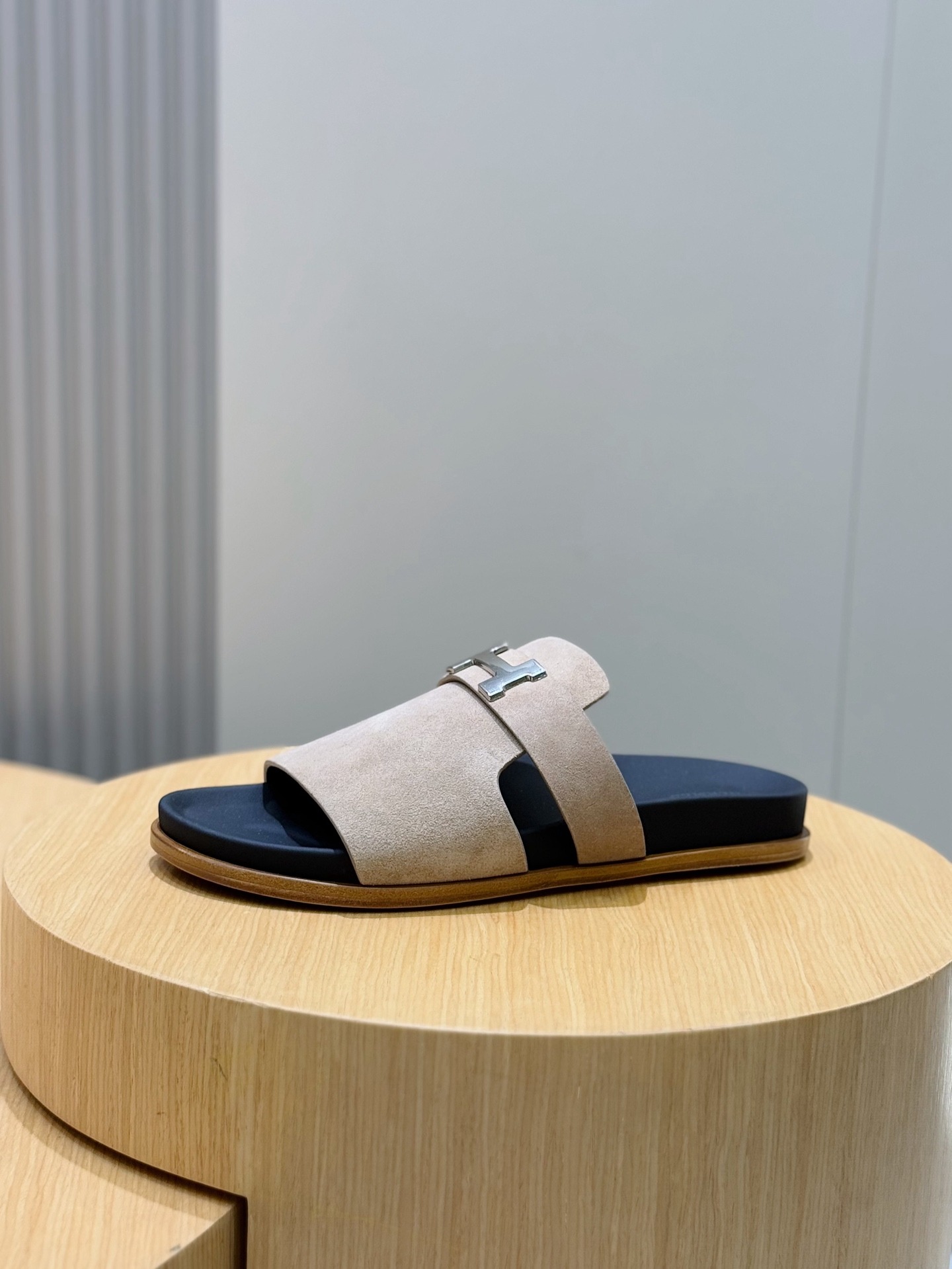 H**me5 Jaures Sandal Grayish Orange For Men