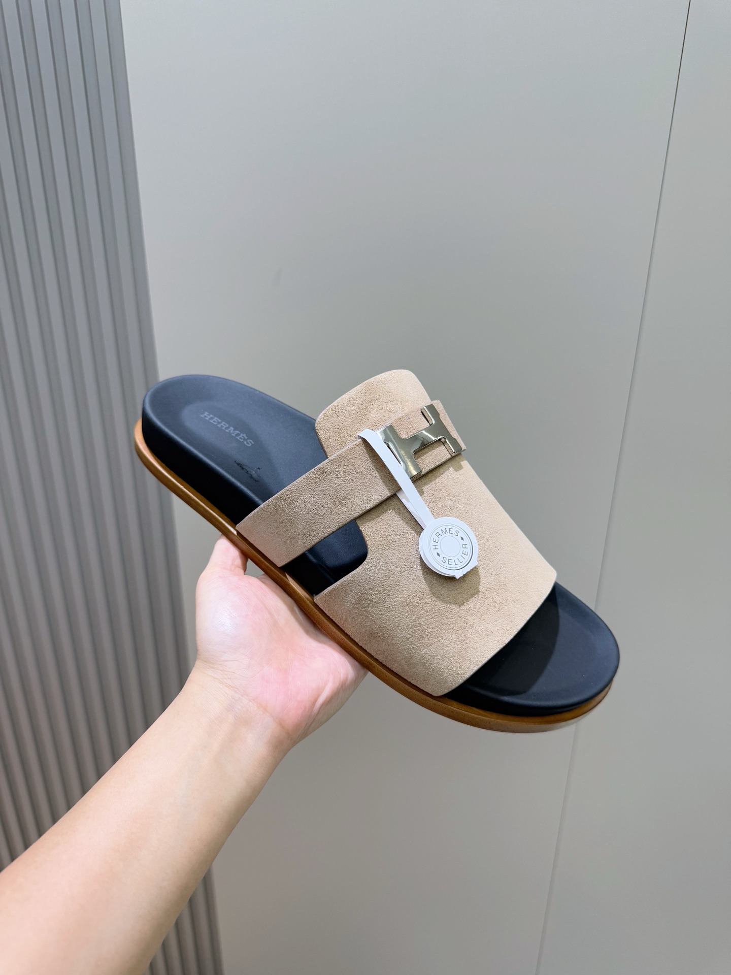 H**me5 Jaures Sandal Grayish Orange For Men