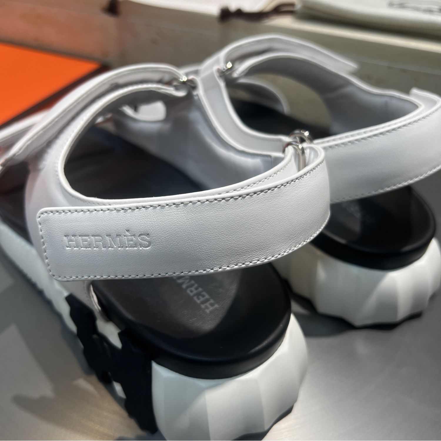 H**me5 Junior Sandal Blanc For Men – H251988ZH90390