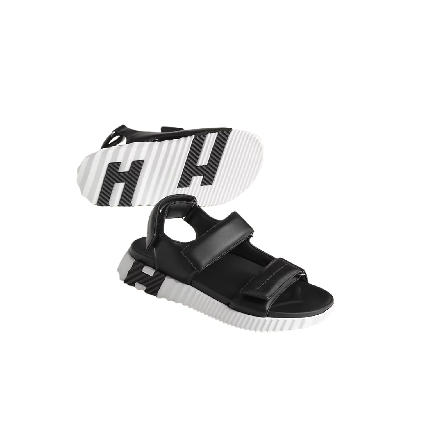 H**me5 Junior Sandal Noir For Men – H251988ZH01390