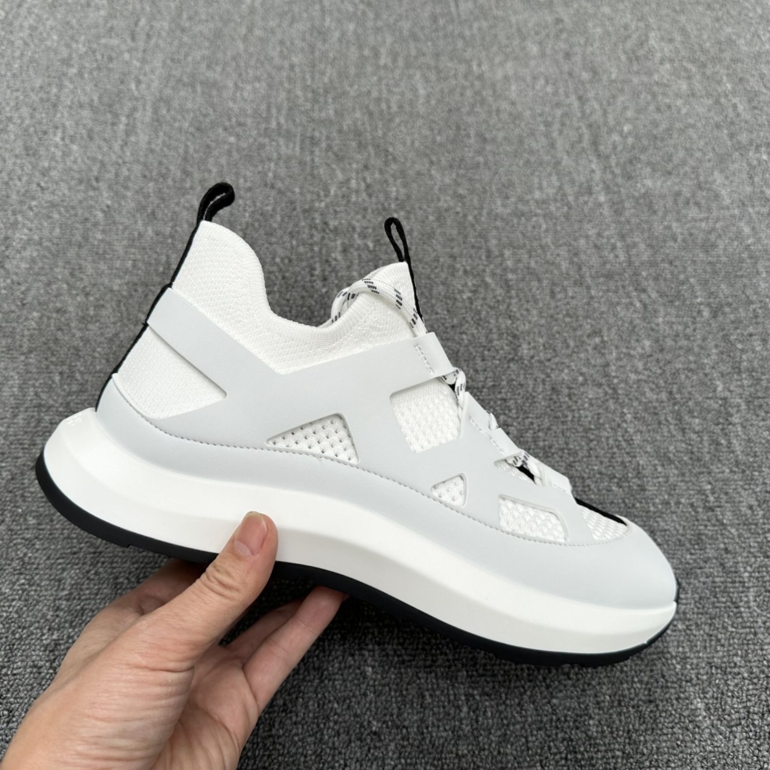 H**me5 Katana Sneaker Blanc For Men – H251981ZH90400