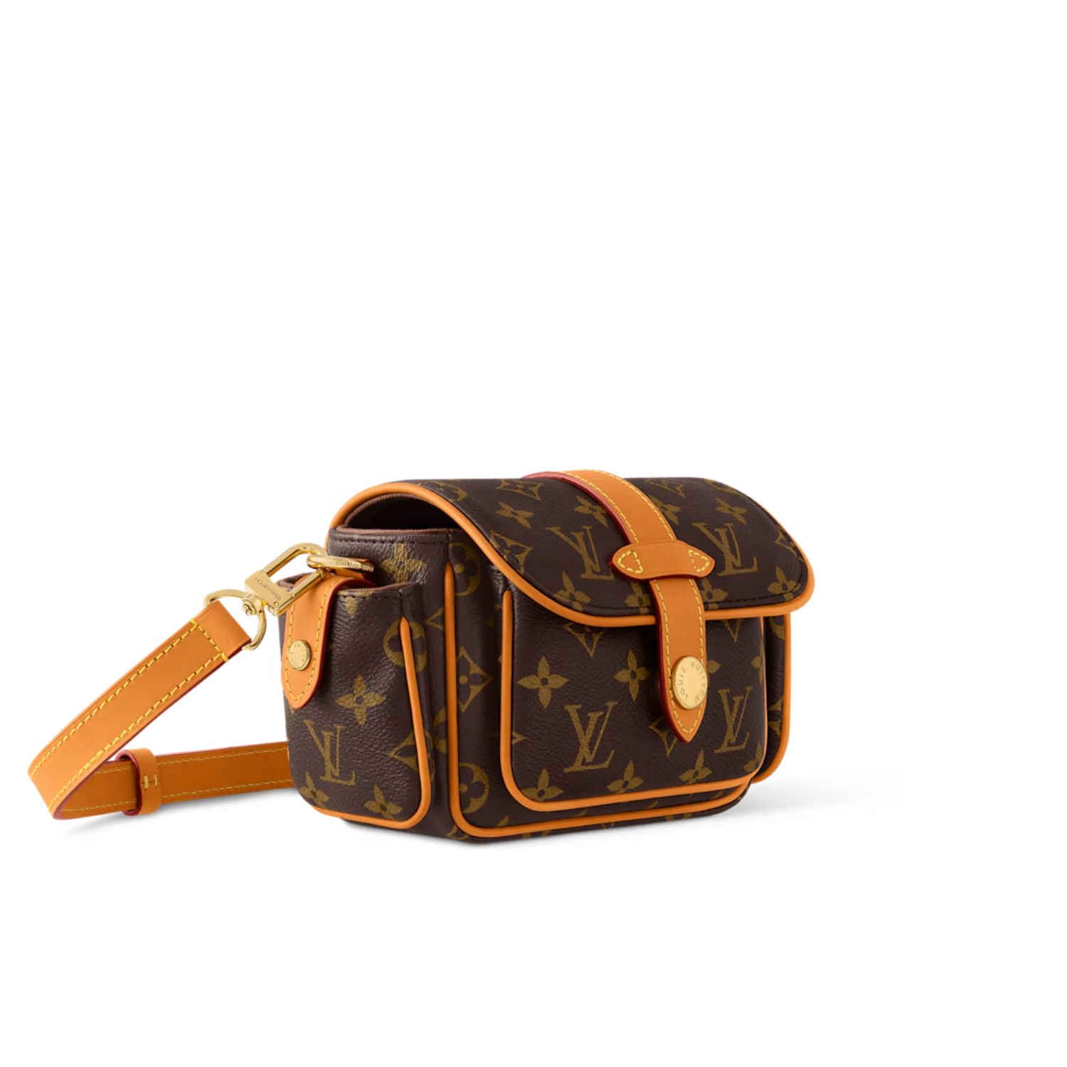 L0vis Vvtt0n Cargo Wearable Wallet Monogram Brown For Men 23cm/4.31in – M14742