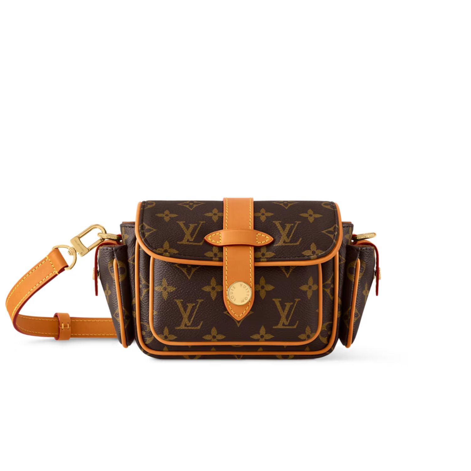 L0vis Vvtt0n Cargo Wearable Wallet Monogram Brown For Men 23cm/4.31in – M14742