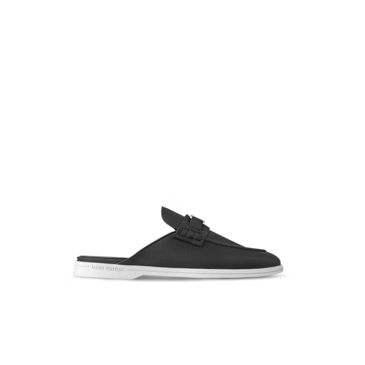 L0vis Vvtt0n Estate Open Back Loafer Black For Men – 1AHESK