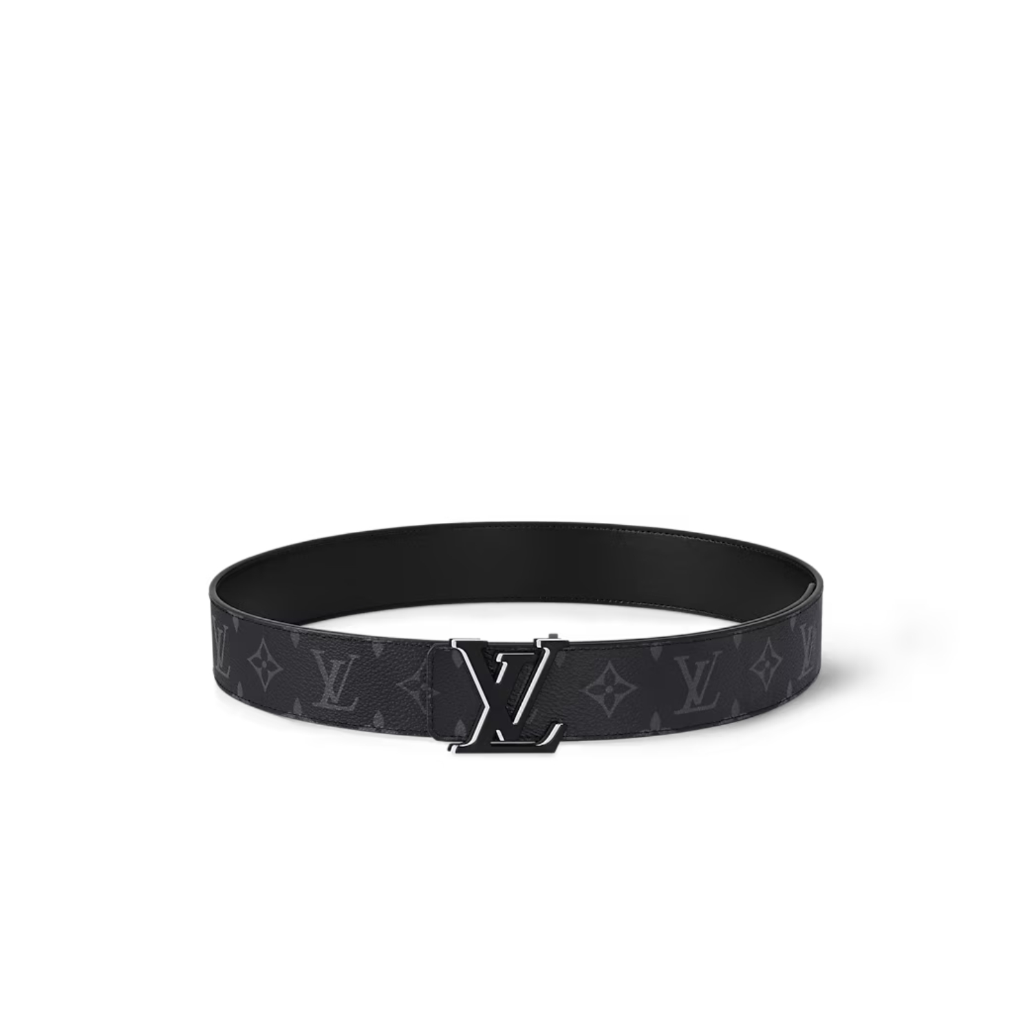 L0vis Vvtt0n LV Optic 40mm Reversible Belt Eclipse Canvas For Men M8505U