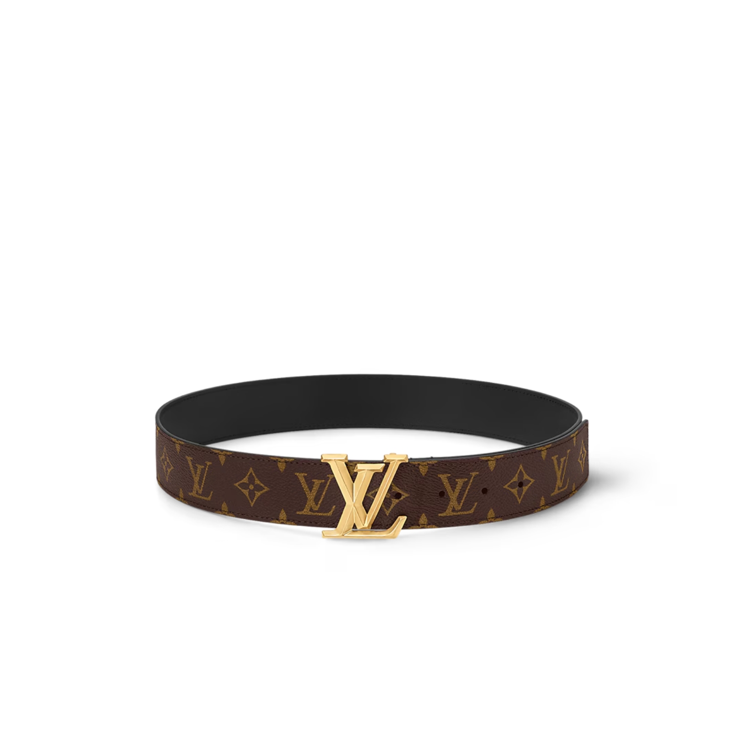 L0vis Vvtt0n LV Pyramide 40mm Belt Monogram For Men M0422T