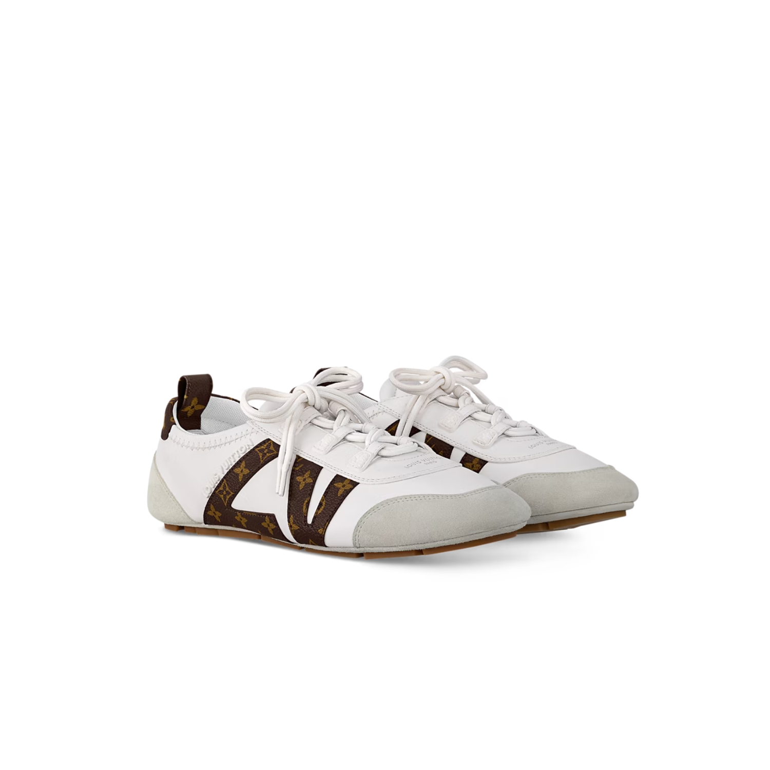 L0vis Vvtt0n LV Sneakerina White For Women 1AHNC6