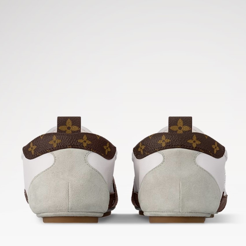 L0vis Vvtt0n LV Sneakerina White For Women 1AHNC6