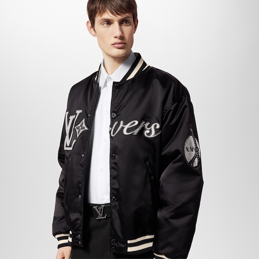 L0vis Vvtt0n LV Stitch 40mm Reversible Belt Monogram Eclipse For Men M8560U