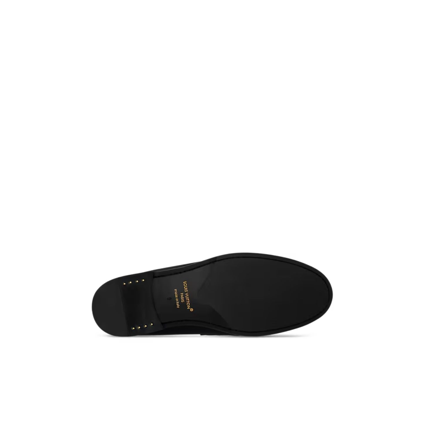 L0vis Vvtt0n Major Loafer Black For Men – 1AHQ81