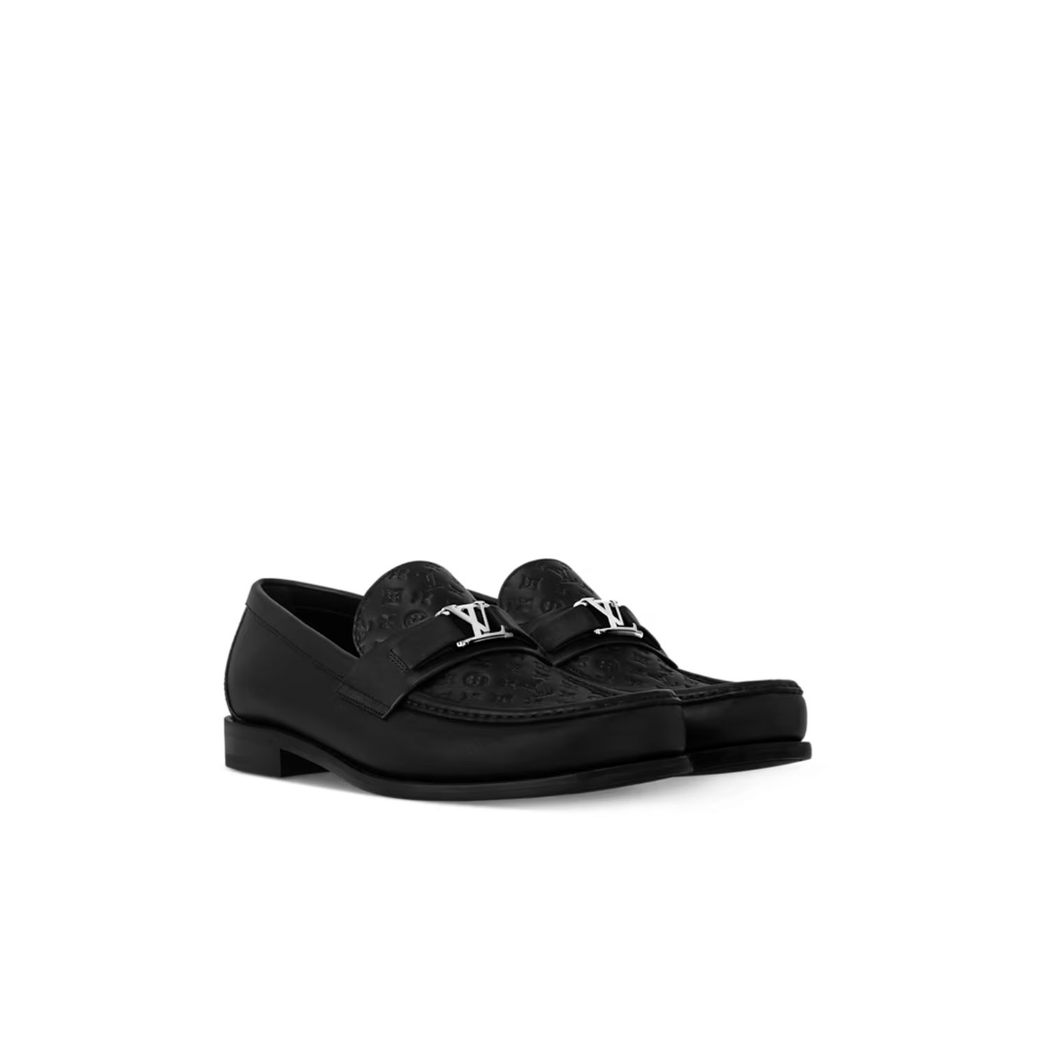 L0vis Vvtt0n Major Loafer Black For Men – 1AHQ81