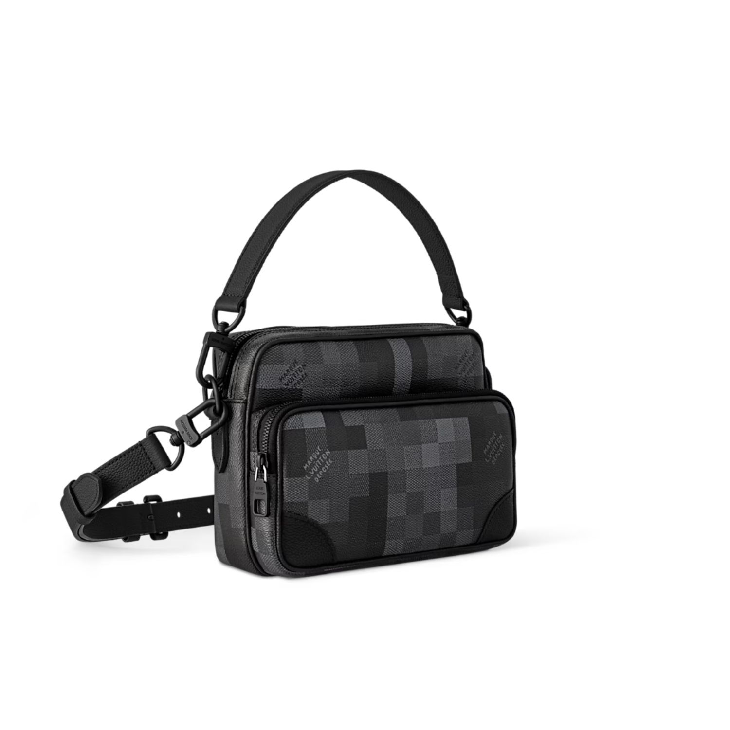 L0vis Vvtt0n Nil Bag Black For Men 25cm/9.8in – M14988