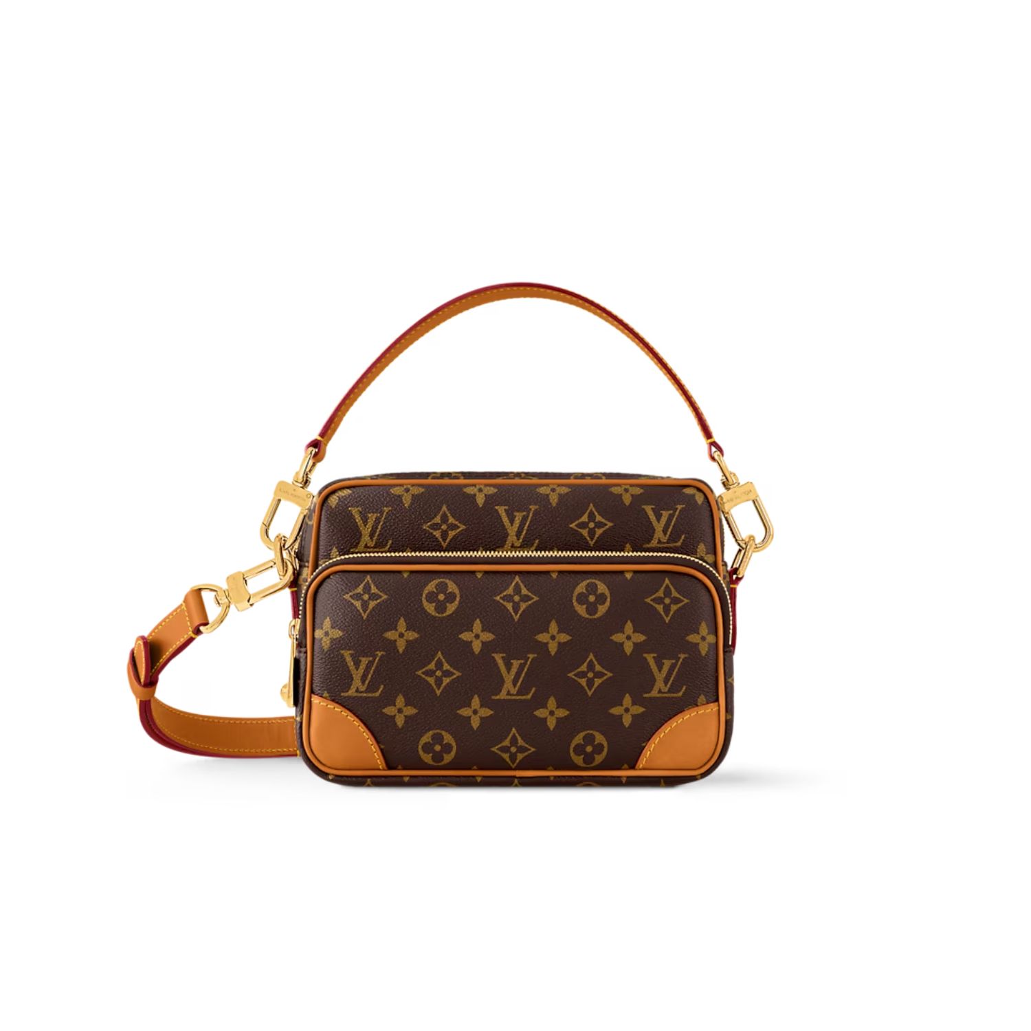 L0vis Vvtt0n Nil Bag Monogram Brown For Men 25cm/9.8in – M14016