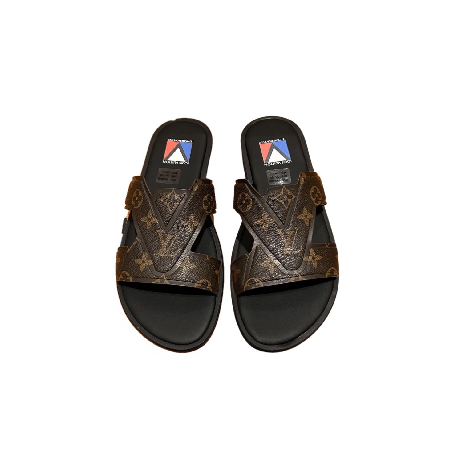 L0vis Vvtt0n Oasis Mule Monogram Ebene For Men