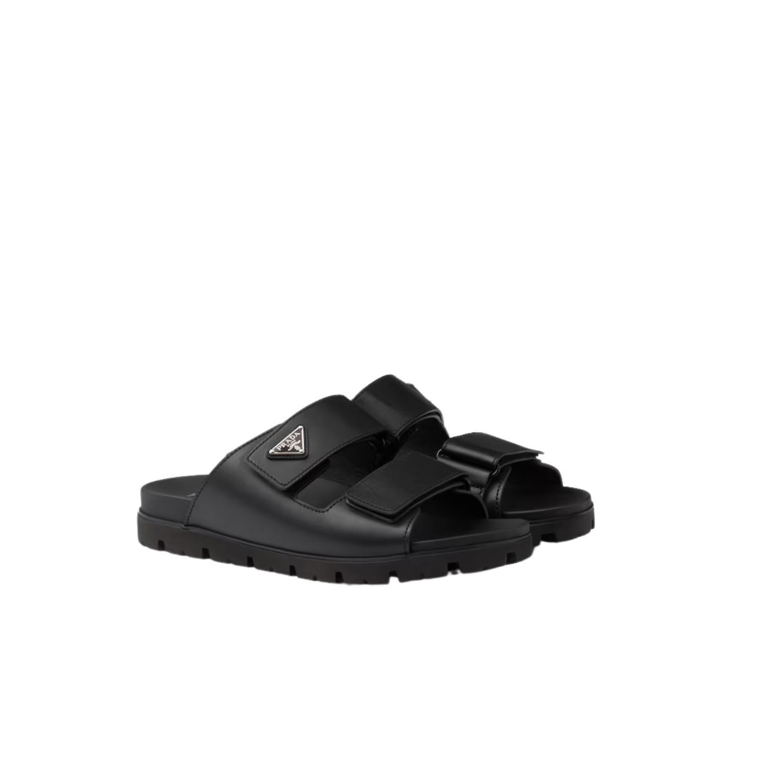 Pra*a Strap Slides Black For Men – 2X3129_3LEM_F0002_F_G000