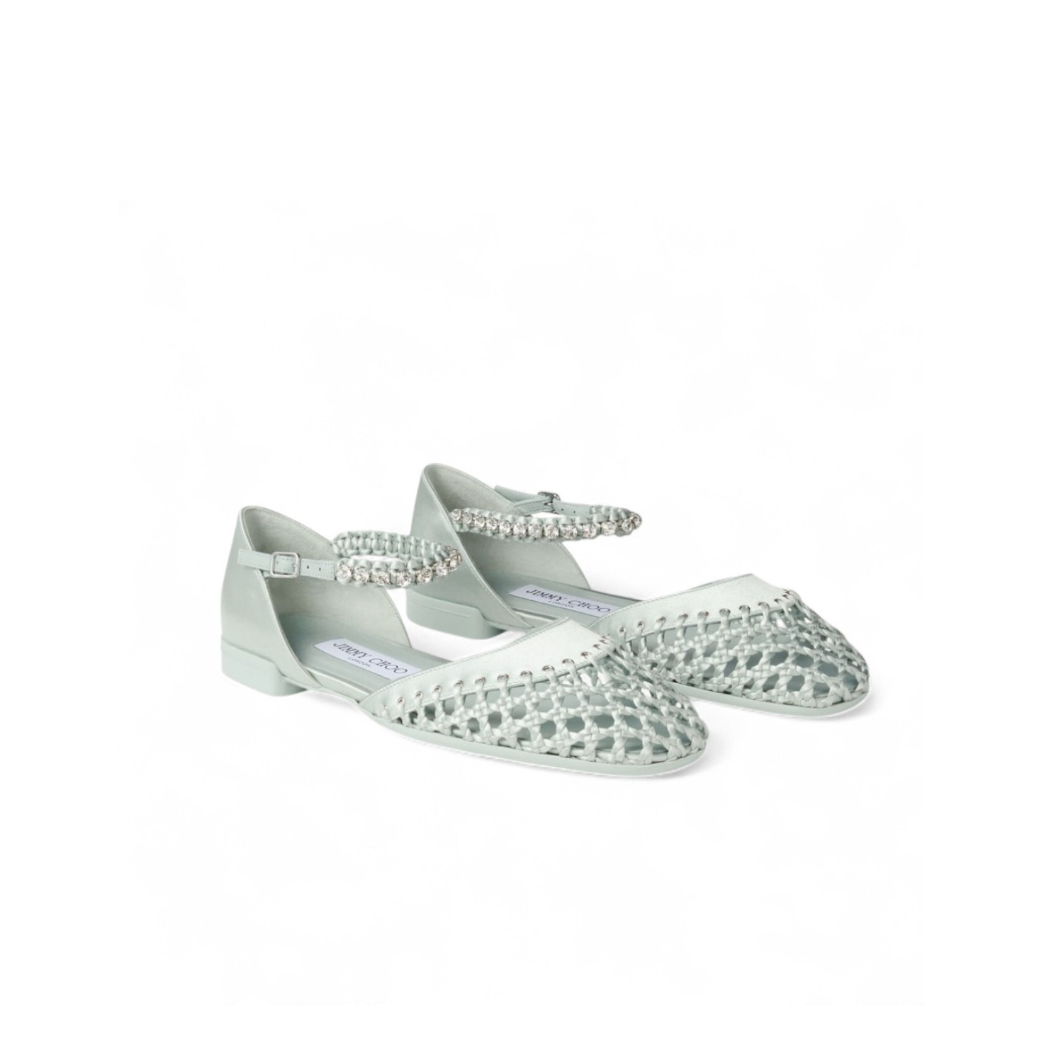 J1m*y Ch00 Dila Ballerina Light Verde For Women DILABALLERINAHDJ