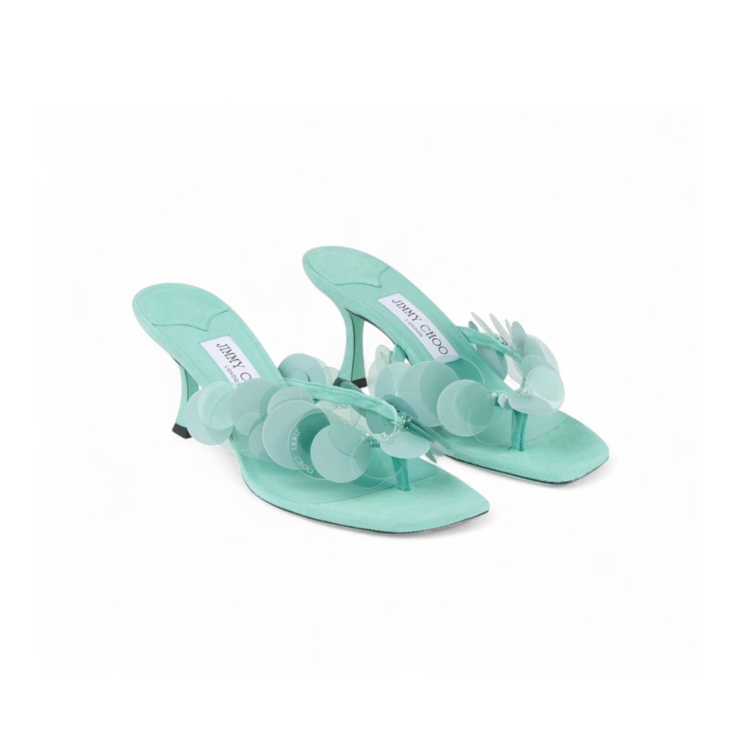 J1m*y Ch00 Freja 70 Aqua Green For Women FREJA70RPQ