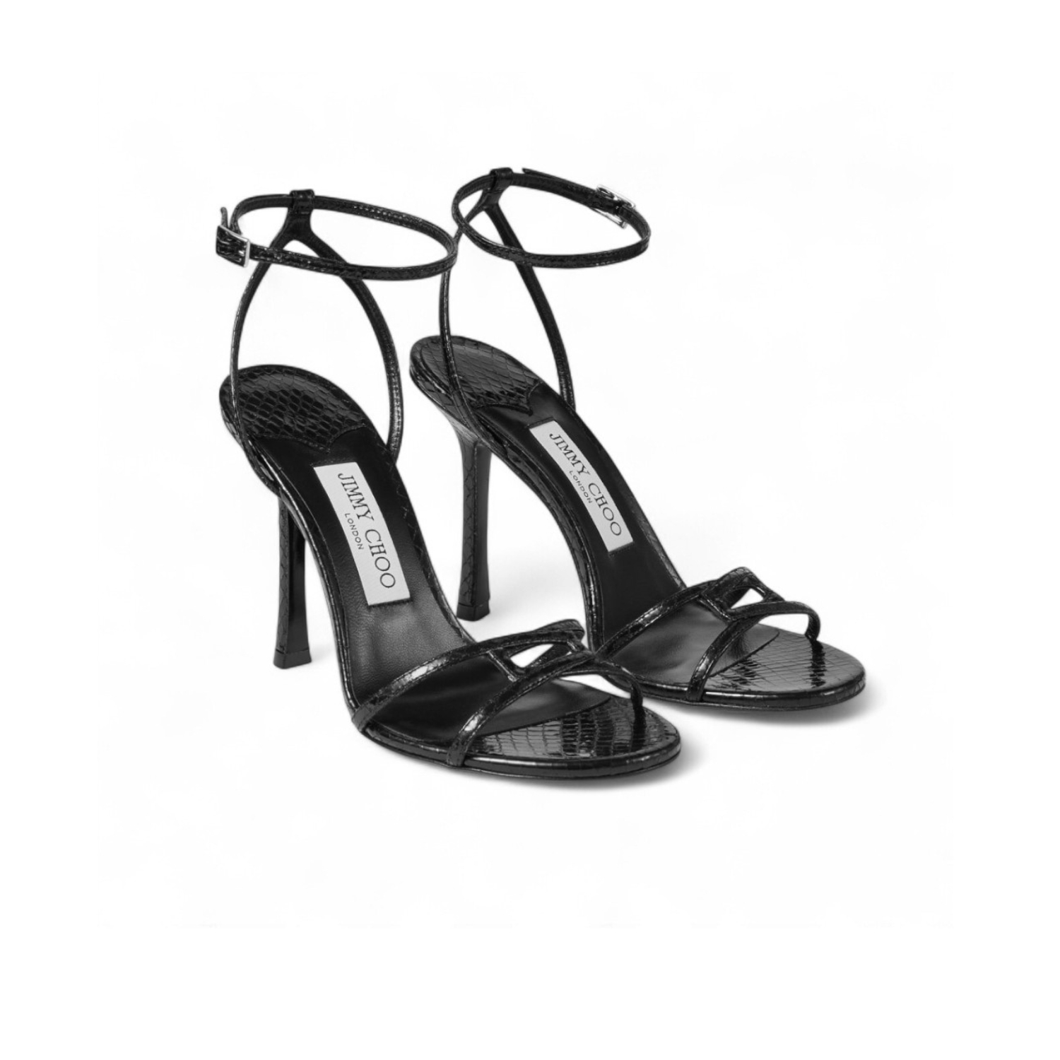 J1m*y Ch00 Leo 100 Black For Women 1998LEO100WAP