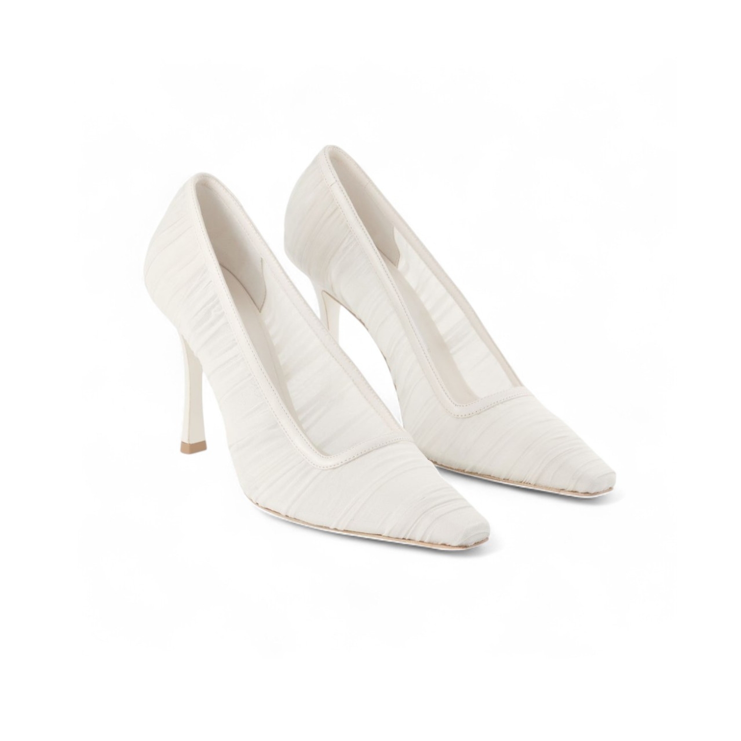 J1m*y Ch00 Lotta 100 Ivory For Women LOTTA100IVW