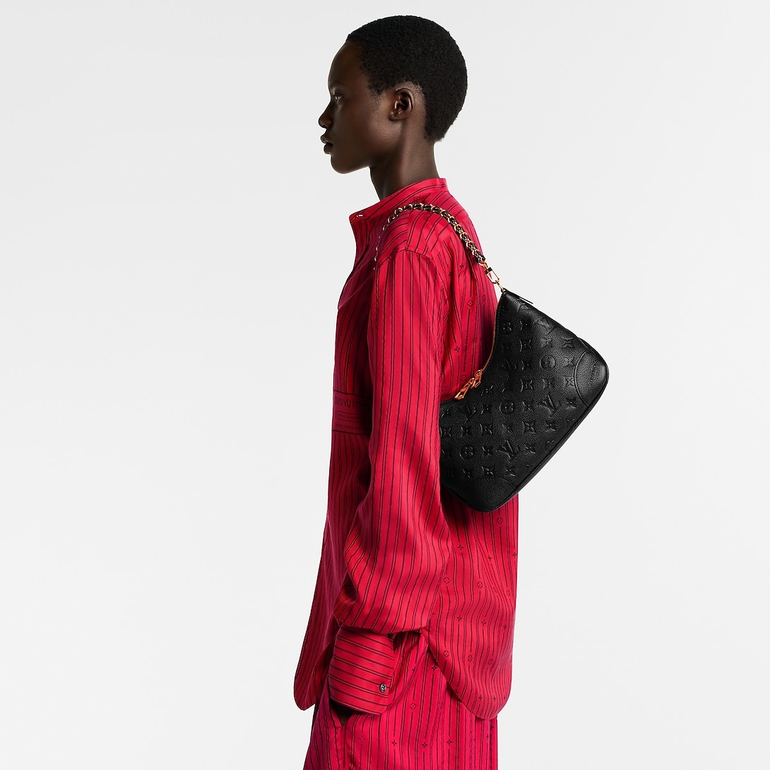 L0vis Vvtt0n Boulogne PM Black For Women 11.4in/29cm M12930