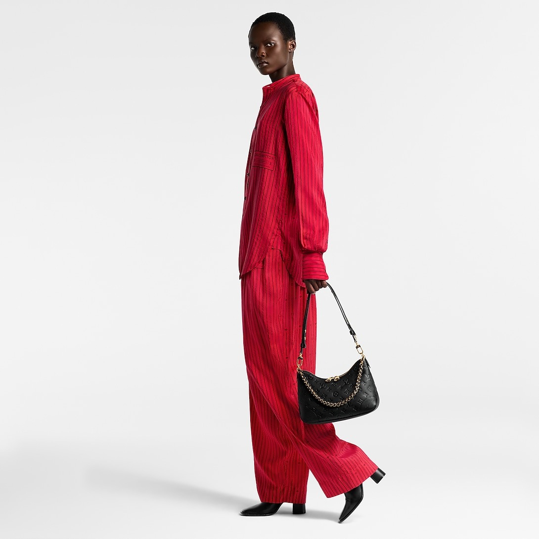 L0vis Vvtt0n Boulogne PM Black For Women 11.4in/29cm M12930