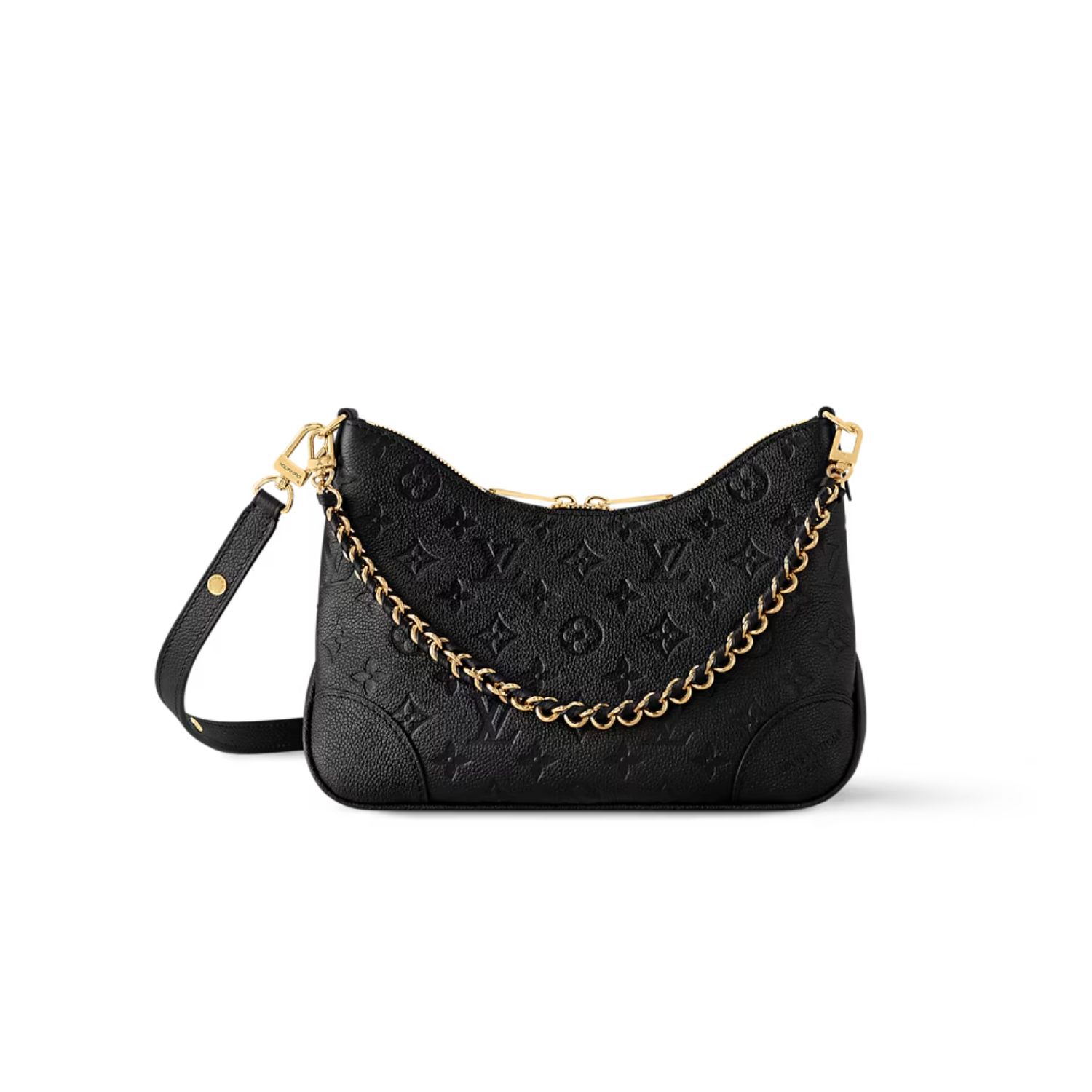 L0vis Vvtt0n Boulogne PM Black For Women 11.4in/29cm M12930