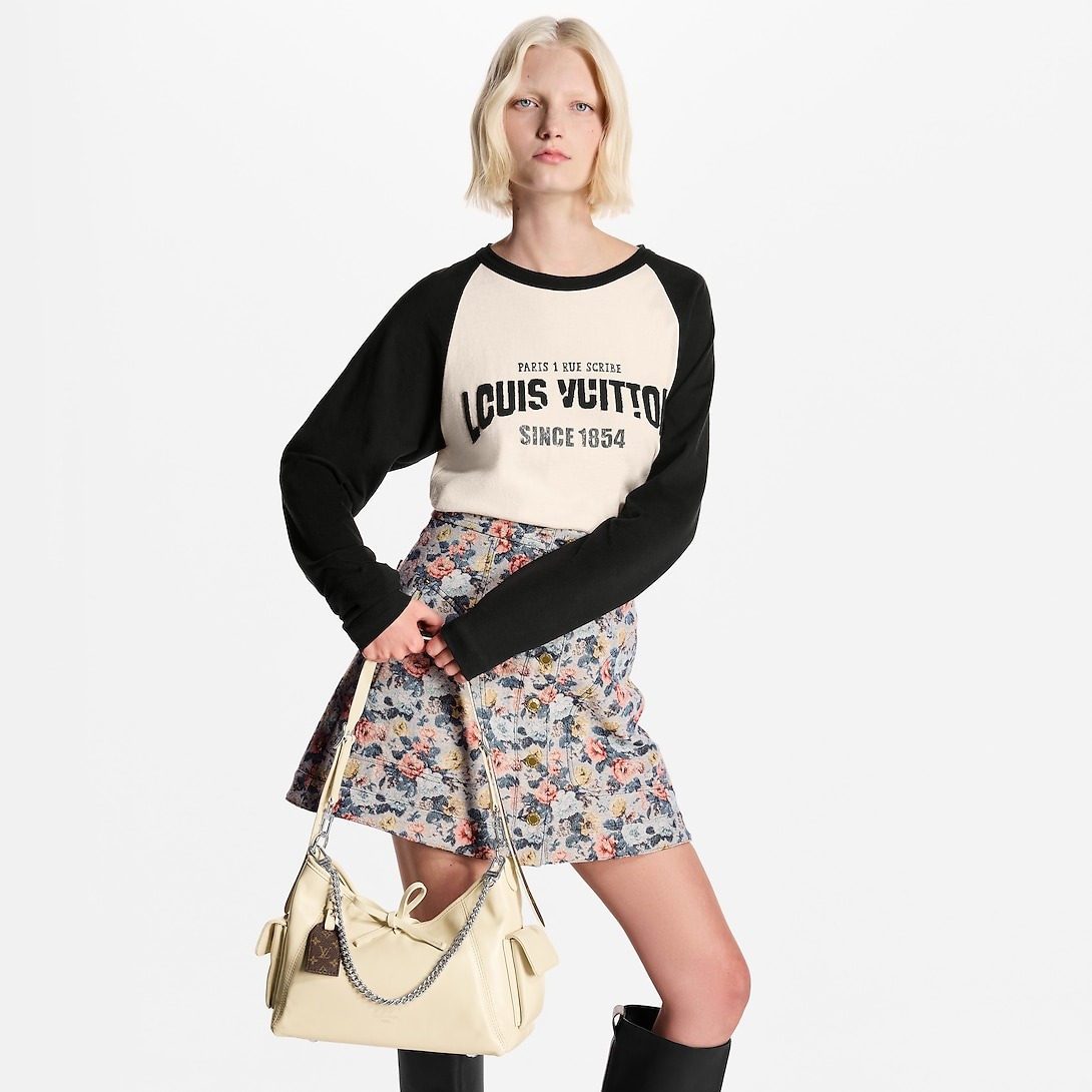 L0vis Vvtt0n CarryAll Cargo Vibe PM Vanille For Women 13.2in/33.5cm M12919