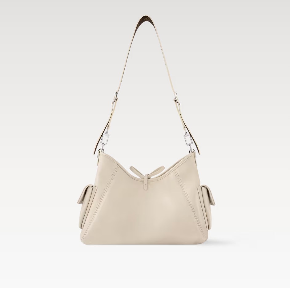 L0vis Vvtt0n CarryAll Cargo Vibe PM Vanille For Women 13.2in/33.5cm M12919