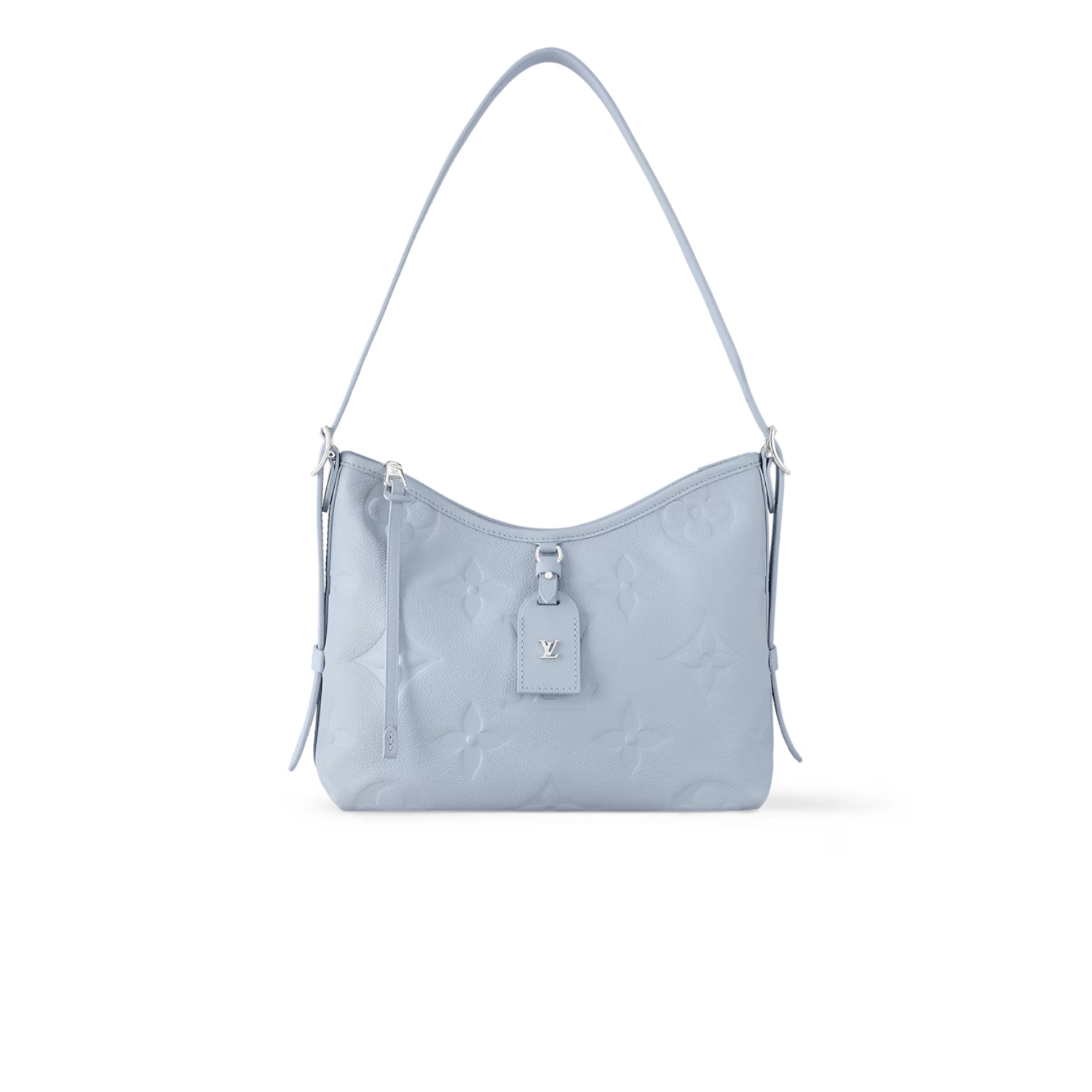 L0vis Vvtt0n CarryAll PM Blue Washed For Women 11.6in/29.5cm M46673