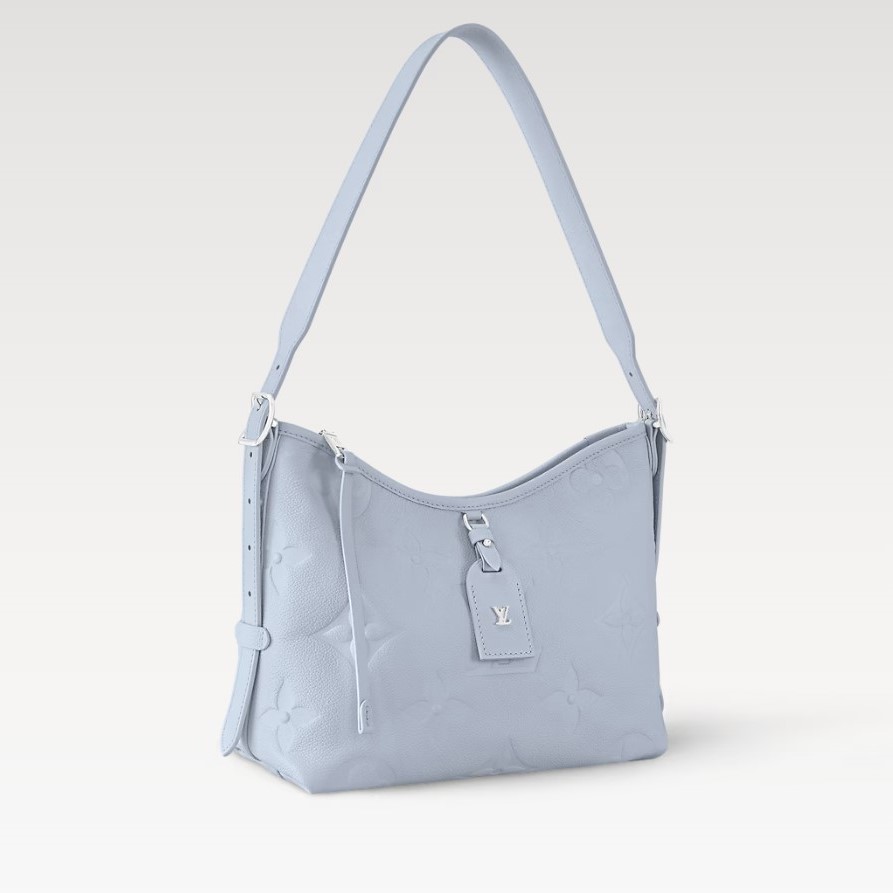 L0vis Vvtt0n CarryAll PM Blue Washed For Women 11.6in/29.5cm M46673