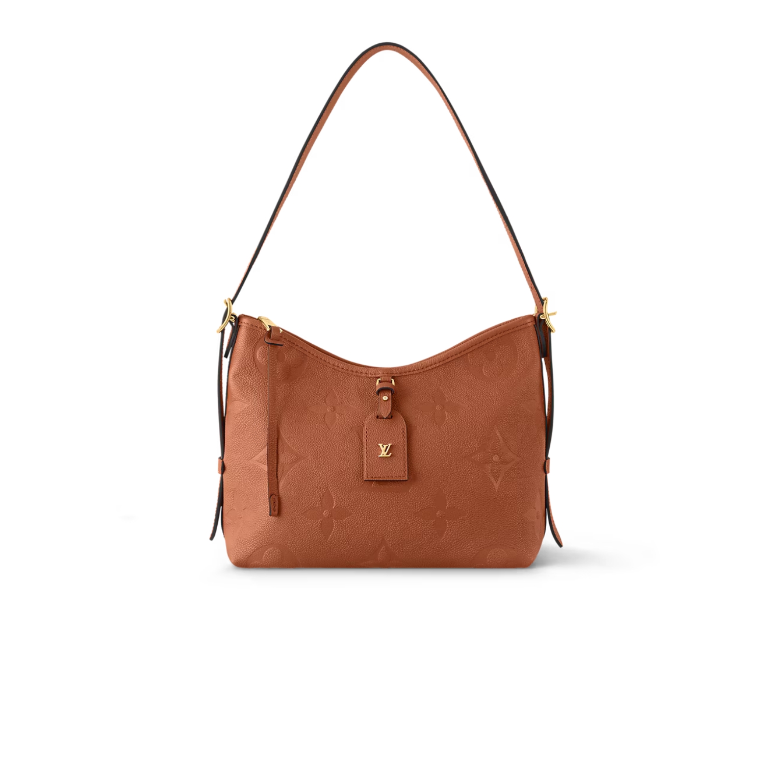 L0vis Vvtt0n CarryAll PM Cognac Brown For Women 11.6in/29.5cm M11790