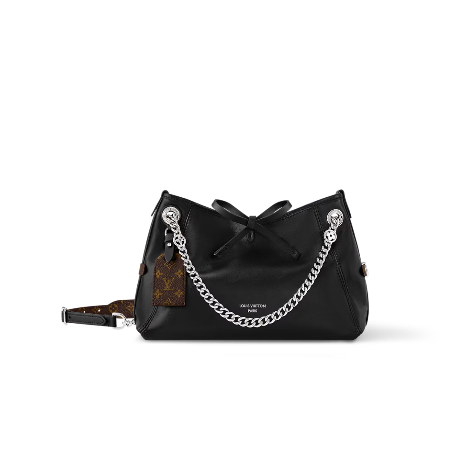 L0vis Vvtt0n CarryAll Vibe BB Black For Women 10.2in/26cm M12888