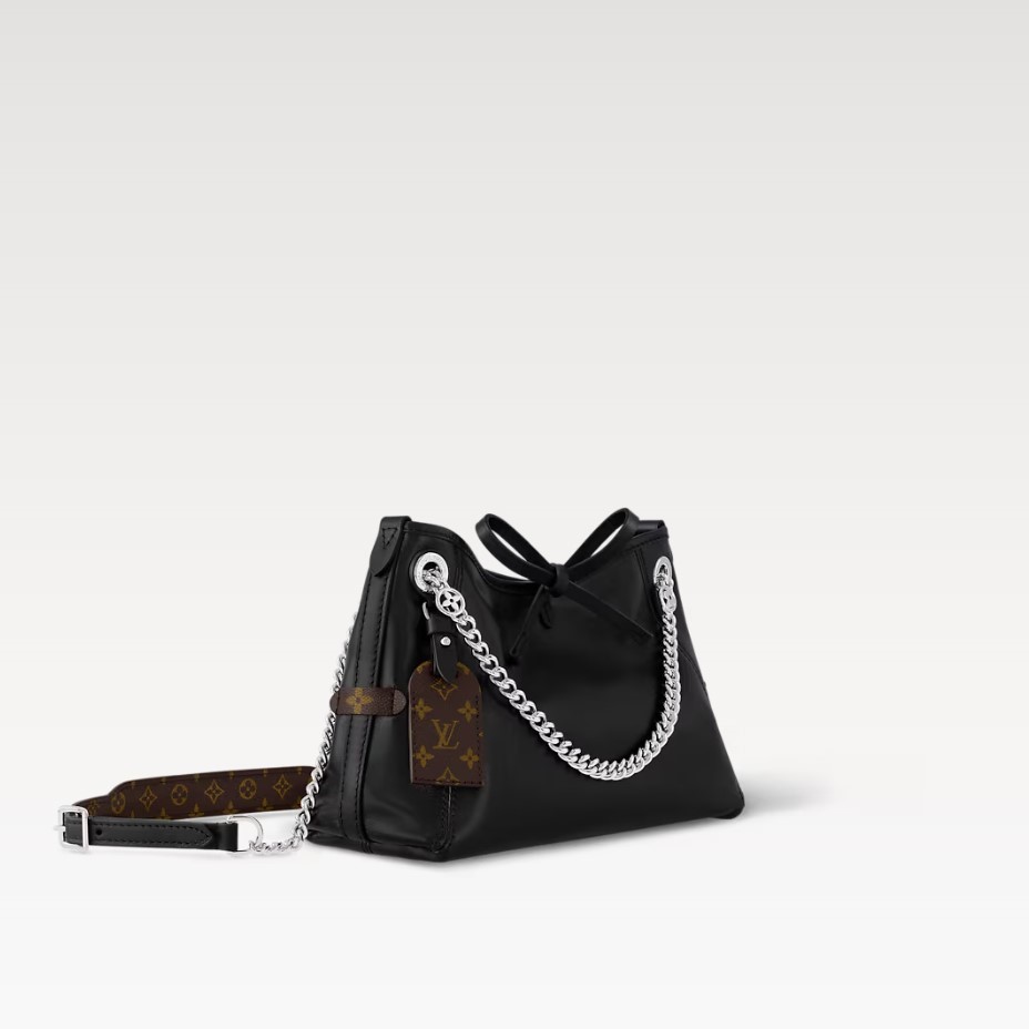 L0vis Vvtt0n CarryAll Vibe BB Black For Women 10.2in/26cm M12888