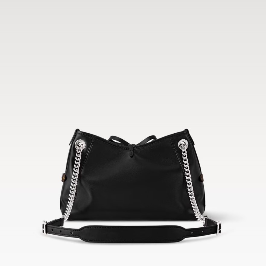 L0vis Vvtt0n CarryAll Vibe BB Black For Women 10.2in/26cm M12888