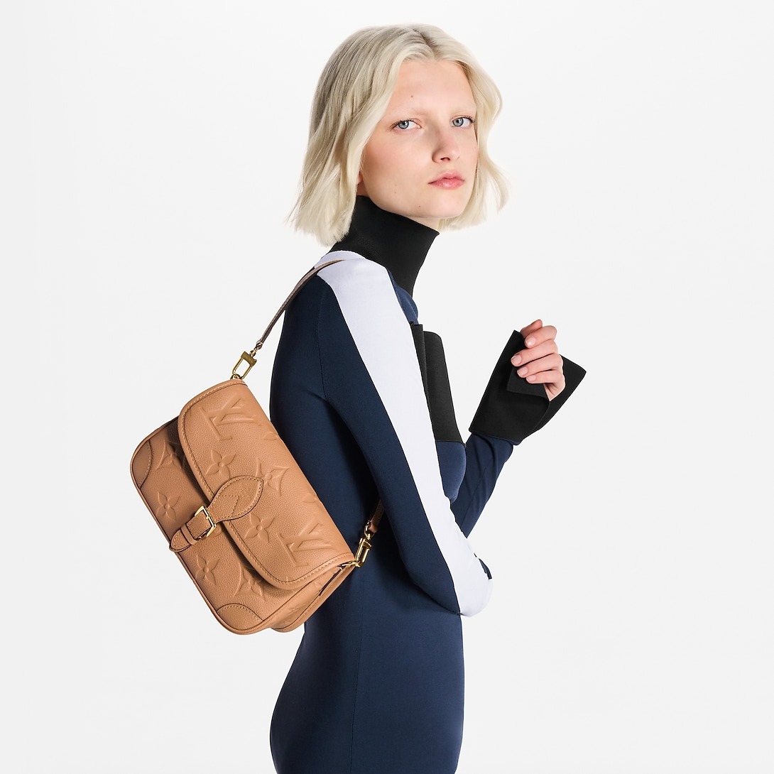 [True-to-ORIGINAL] L0vis Vvtt0n Diane Arizona For Women 9.4in/24cm M11817