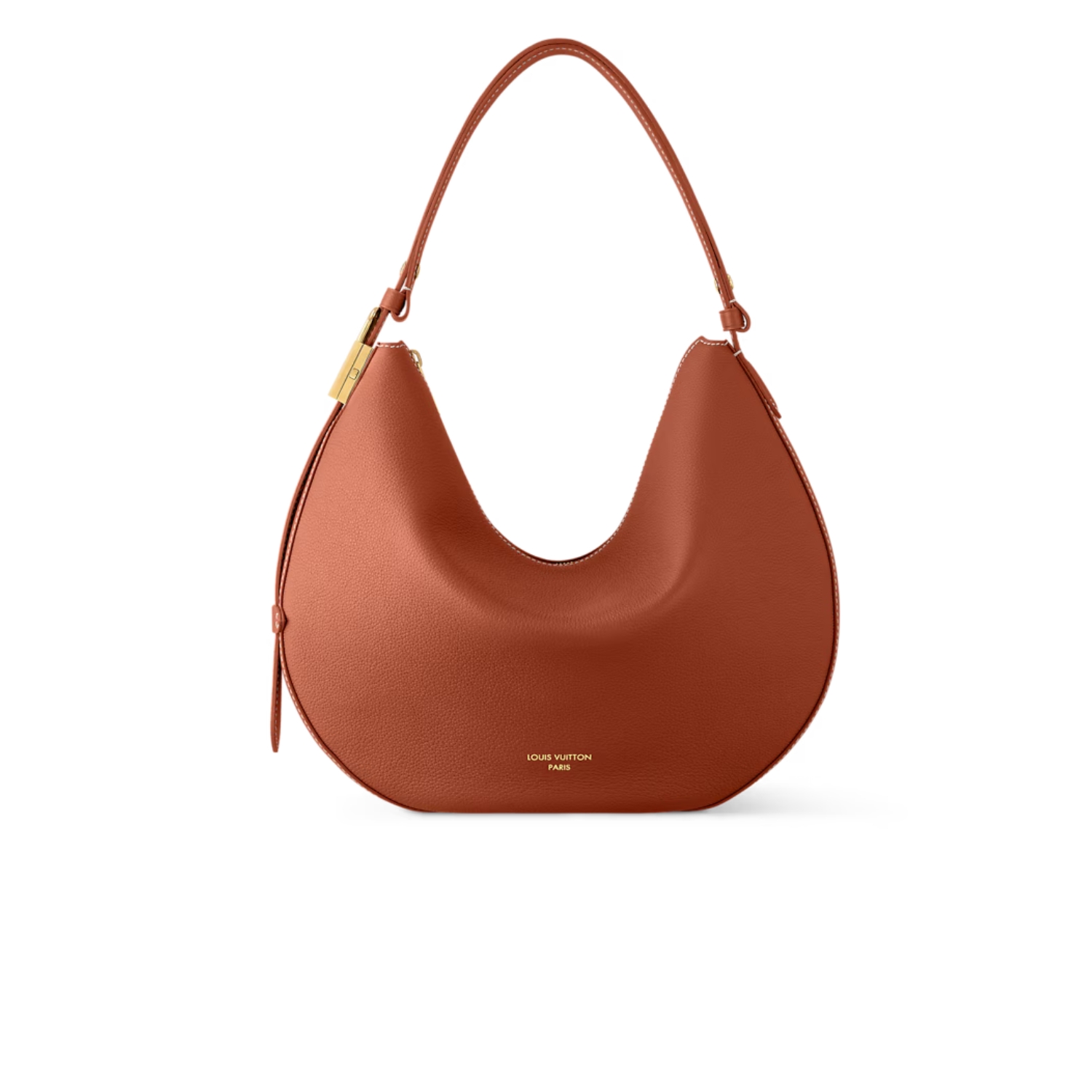 L0vis Vvtt0n Low Key Cookie MM Cognac For Women 12.6in/32cm M14642
