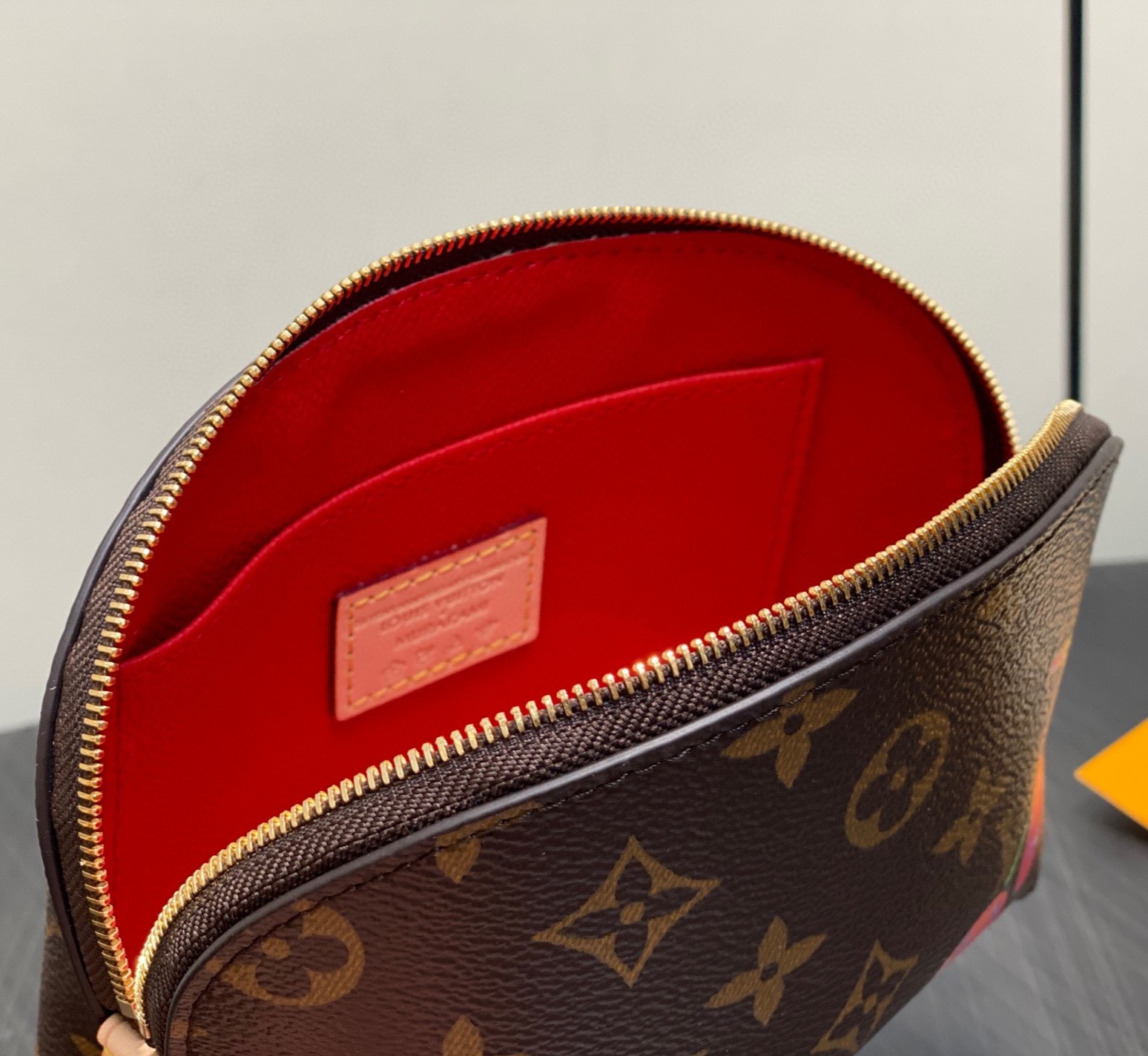 L0vis Vvtt0n LV x TM Cosmetic Pouch PM Monogram For Women 7.5in/19cm M13766