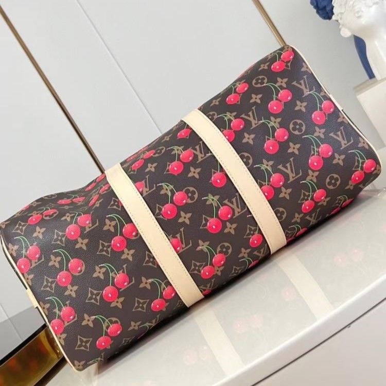 [True-to-ORIGINAL] L0vis Vvtt0n LV x TM Keepall Bandoulière 45 17.7in/45cm M13764