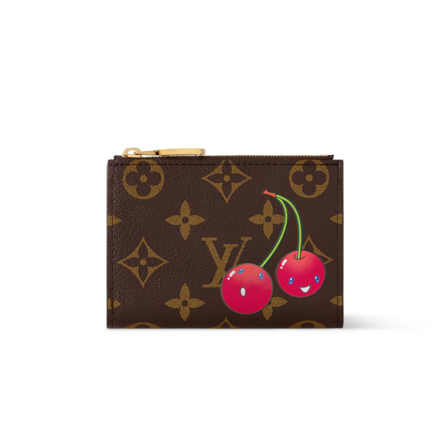 L0vis Vvtt0n LV x TM Lisa Wallet Monogram For Women 3.5in/9cm M13420