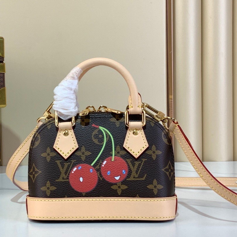 [True-to-ORIGINAL] L0vis Vvtt0n LV x TM Nano Alma For Women 7.1in/18cm M13416