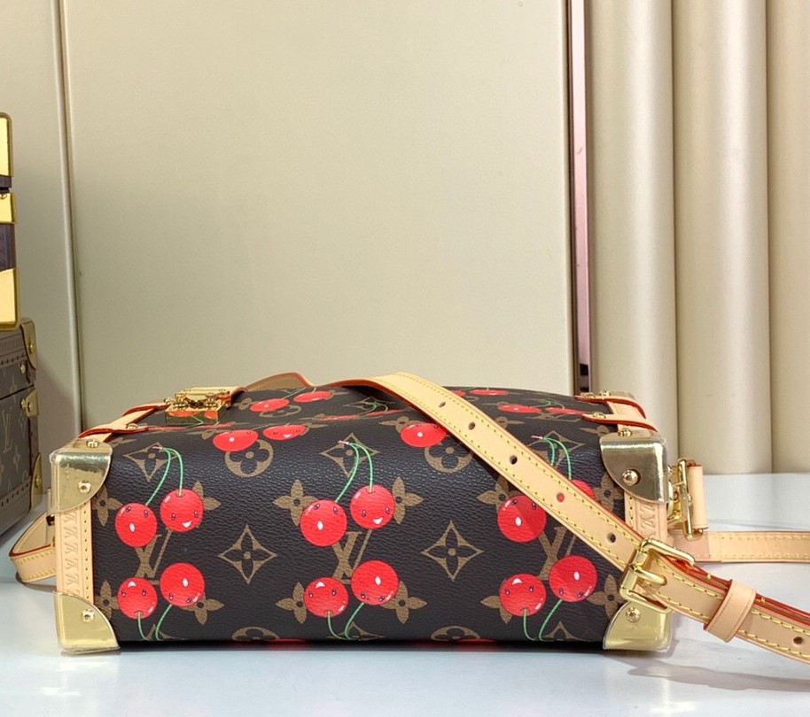 [True-to-ORIGINAL] L0vis Vvtt0n LV x TM Side Trunk MM For Women 9.3in/24cm M14278